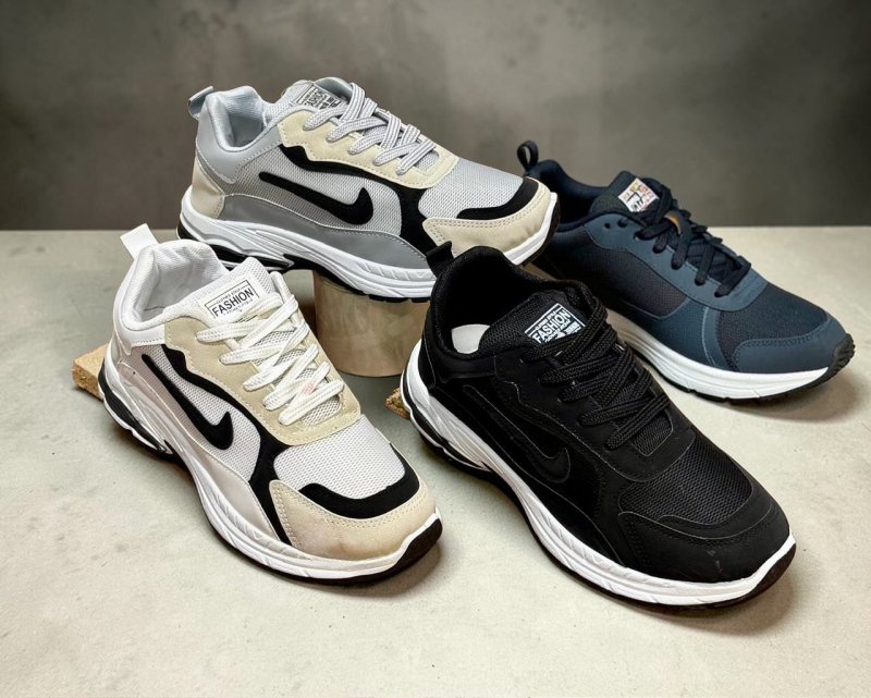 كوتش رجالي H2- ثلاثة الوان - 41/45