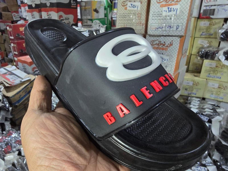 3006 شبشب ربر بروتان رجالي اديدس - بلنسياجا- الوان