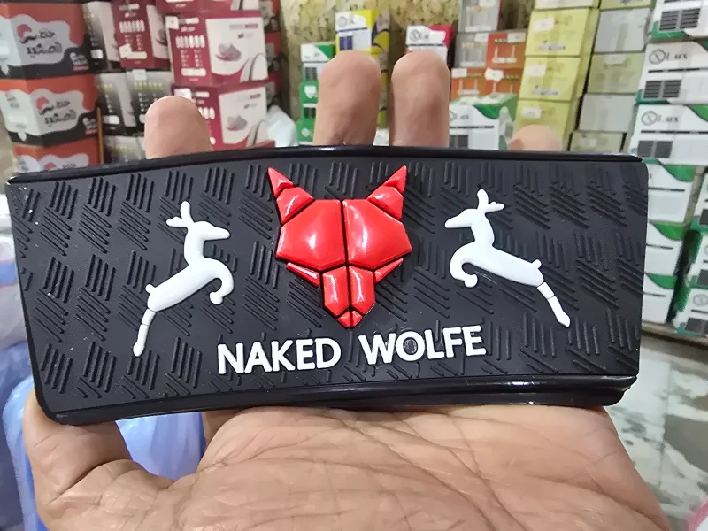 ربر شبابي - احمر*ابيض- ولف2