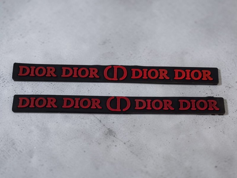 حلية كعب نعل H&M-  احمر*اسود