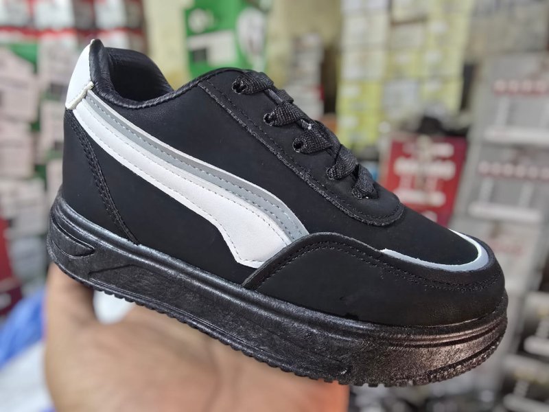 كوتش بناتي  - H33 - اسود*ابيض