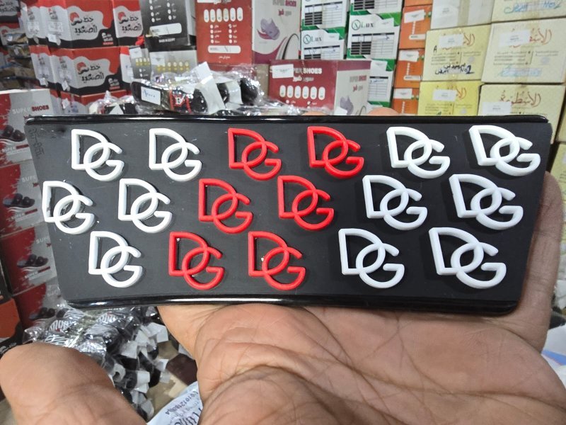 ربر شبابي - احمر*ابيض - dg2