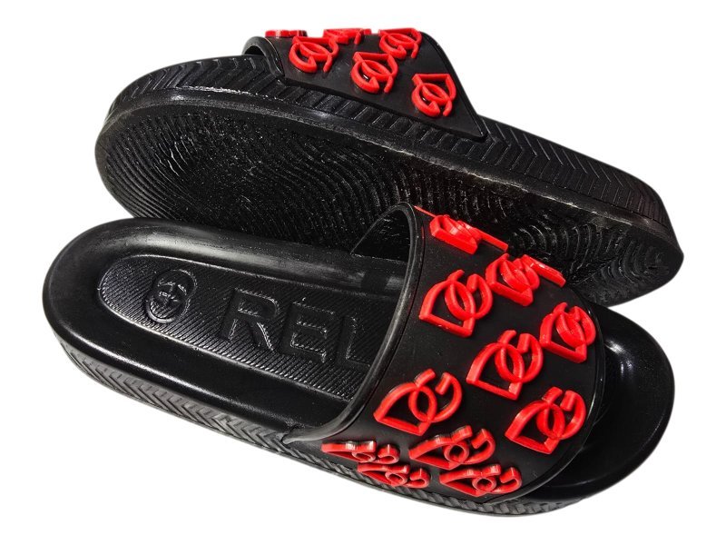 شبشب ربر بروتان شبابي relx - dg1- احمر