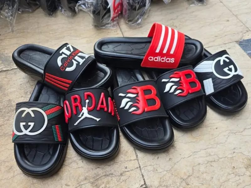 شبشب رجالي ربر سيلكون مشكل درجة اثانية