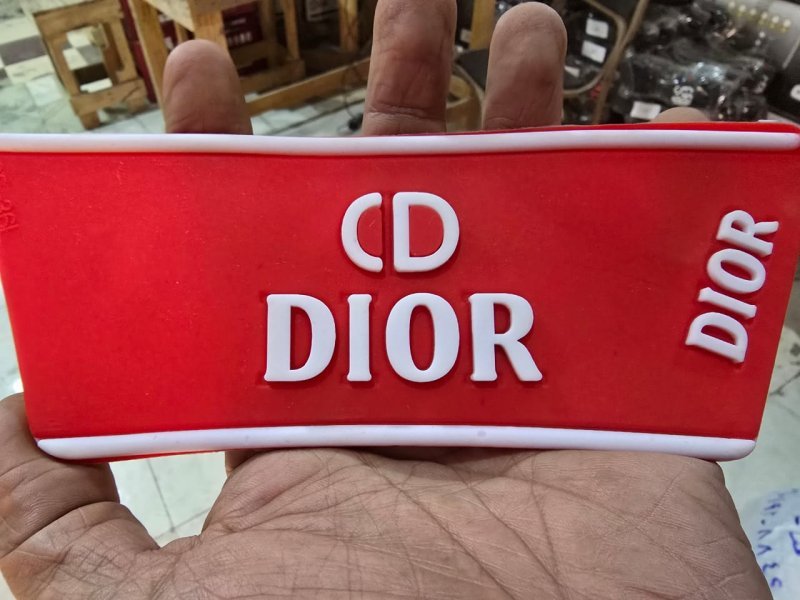 ربر شبابي - احمر*ابيض - ديور