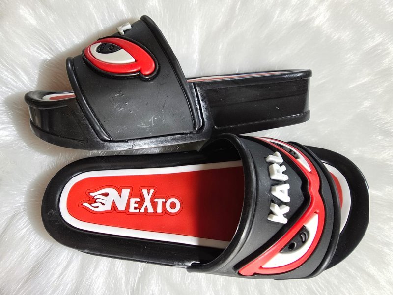 شبشب ربر بروتان اولادي -كار- الوان+انسيرت فقط