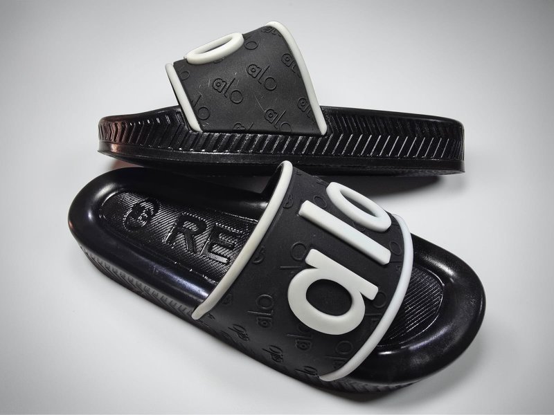 شبشب ربر بروتان شبابي relx - الو - اسود*ابيض