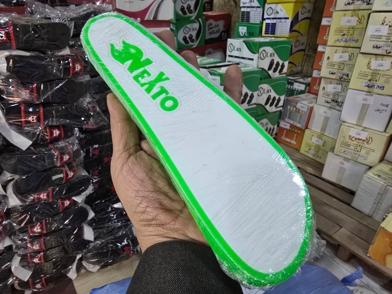 انسيرت نكست - رجالي 7 سم - ابيض*اخضر