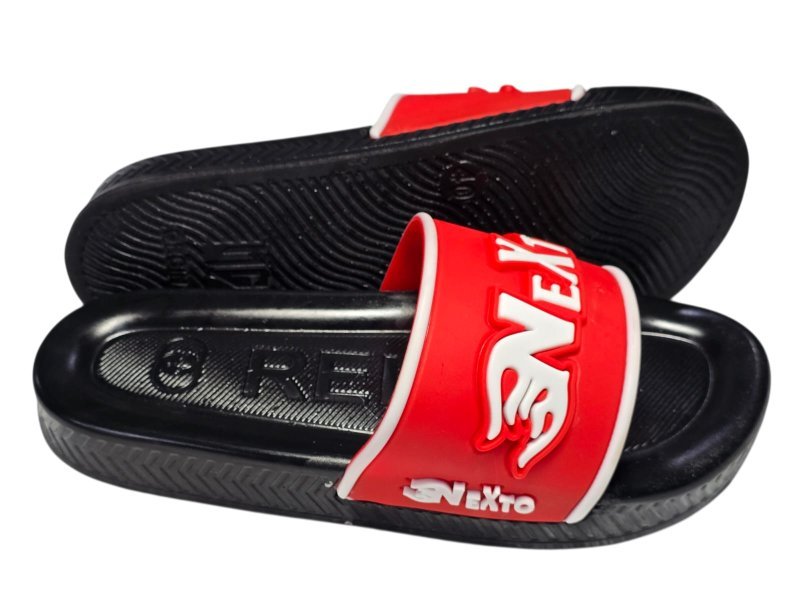 شبشب ربر بروتان شبابي relx - نكست- احمر*ابيض