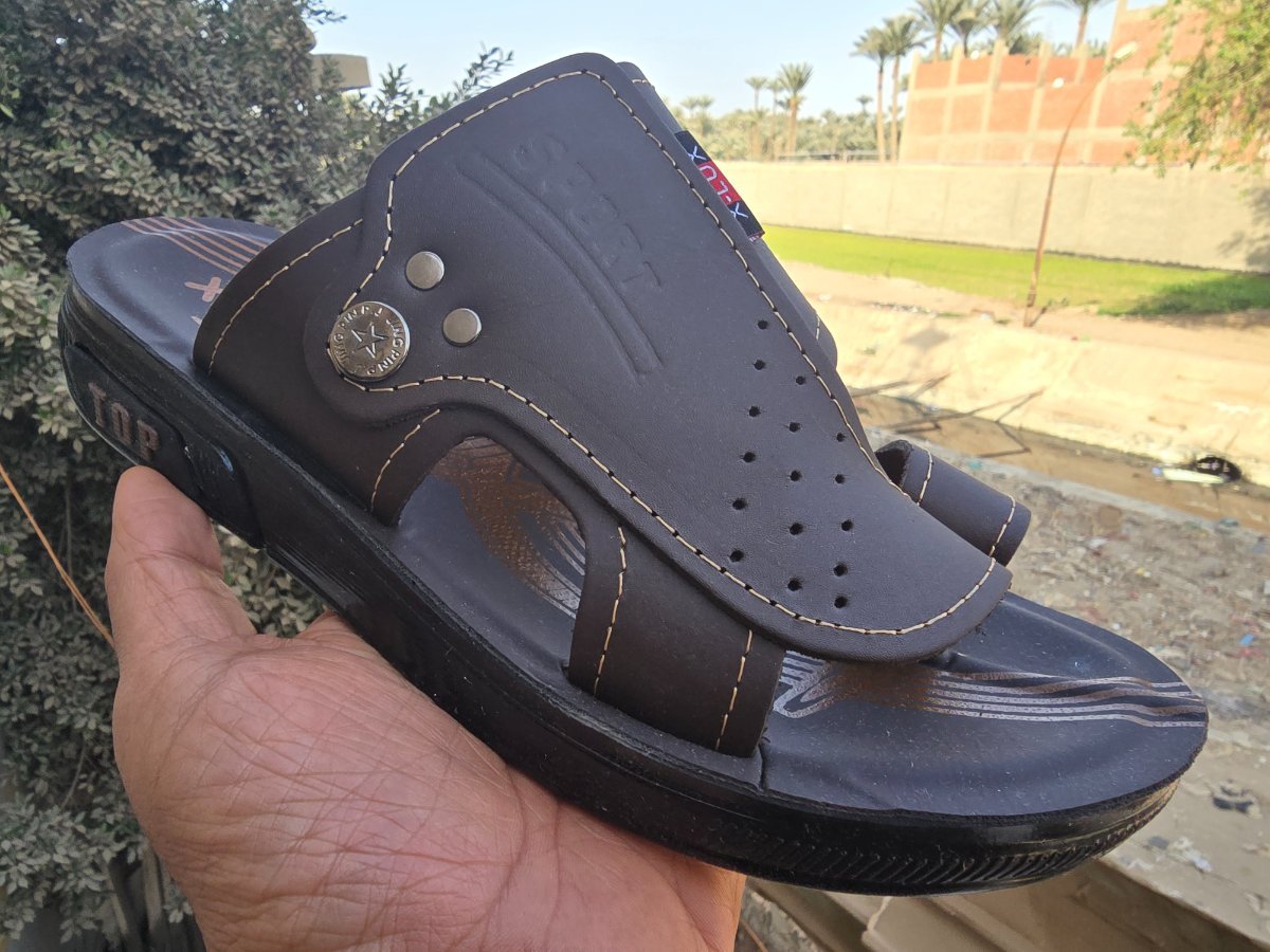 شبشب حقن رجالي xlux - 241- بني