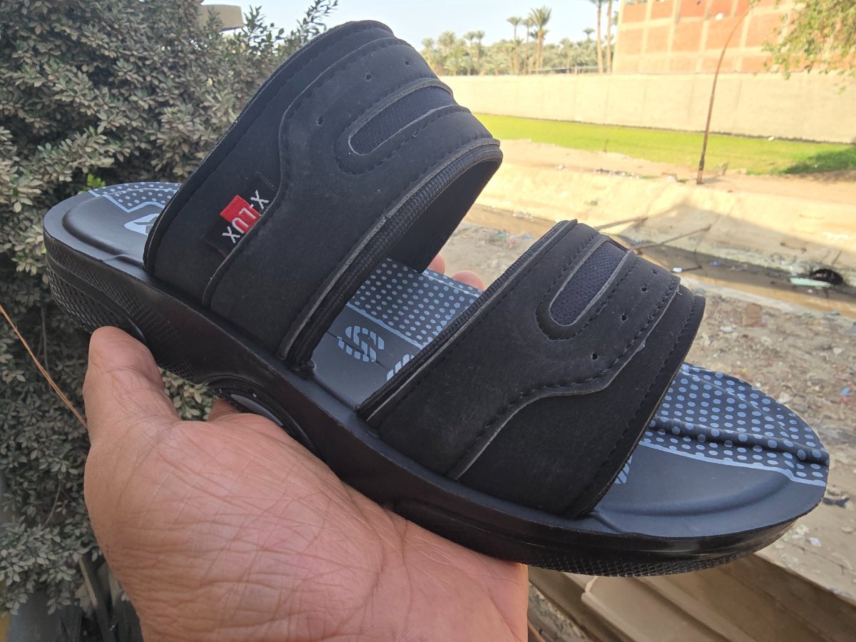 شبشب ستان رجالي مبطن - xlux - 540 - اسود