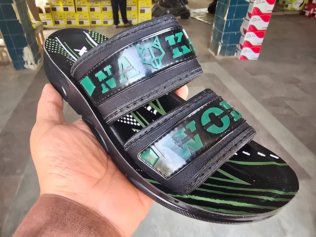 شبشب ستان رجالي - xlux - 526 -   زيتي