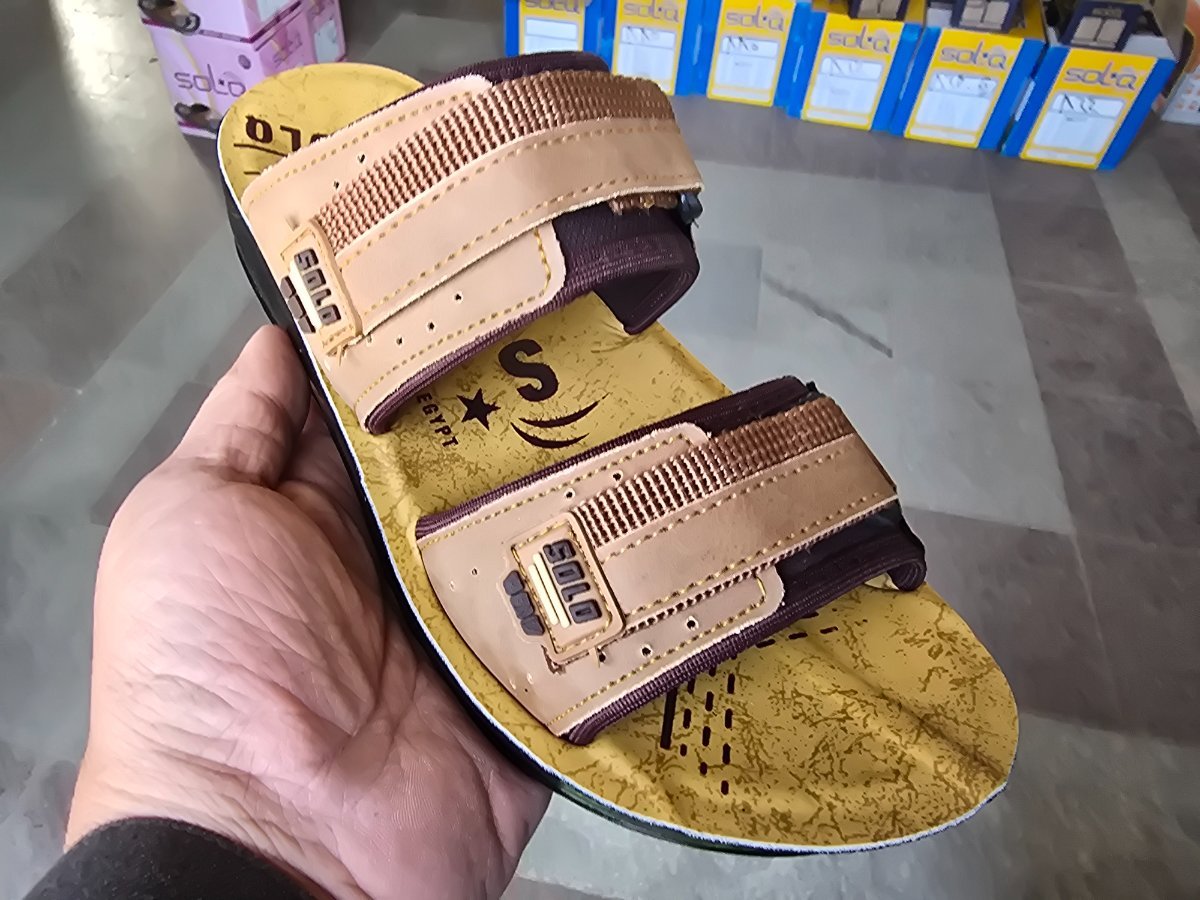 شبشب شمواه مبطن رجالي - solo - 885 -   هفان