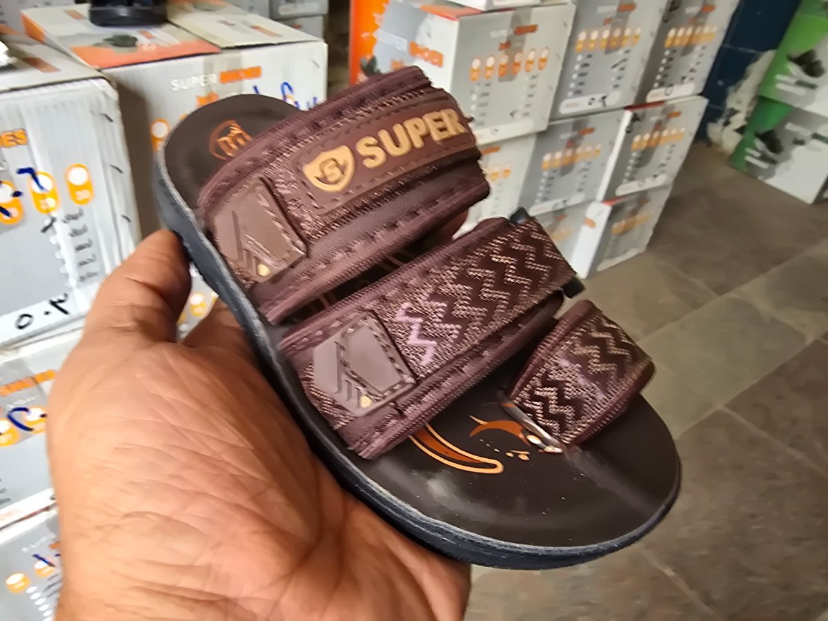 شبشب ستان بيبي - super shoes- 503 -   بني