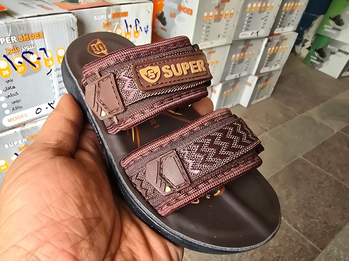 شبشب ستان بيبي - super shoes - 501 -   بني