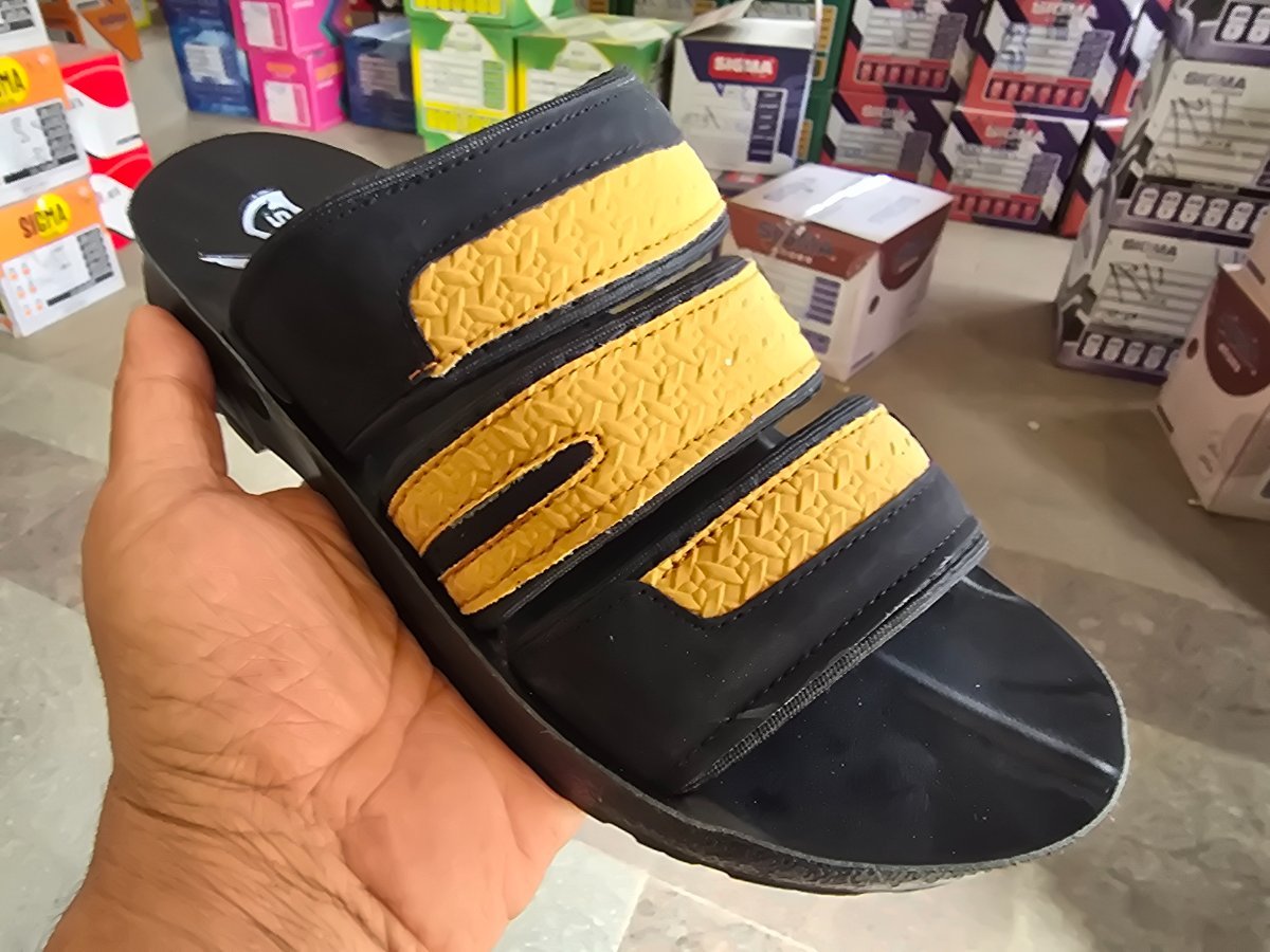 شبشب سكاي مبطن رجالي - super shoes - 252 -   جملي