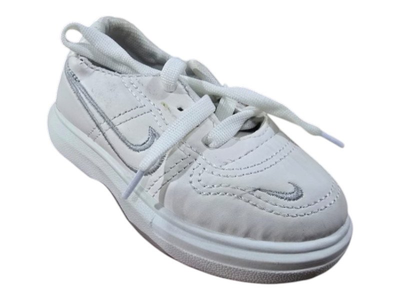 كوتش صيدلية 22/28 -9051- ابيض*رمادي