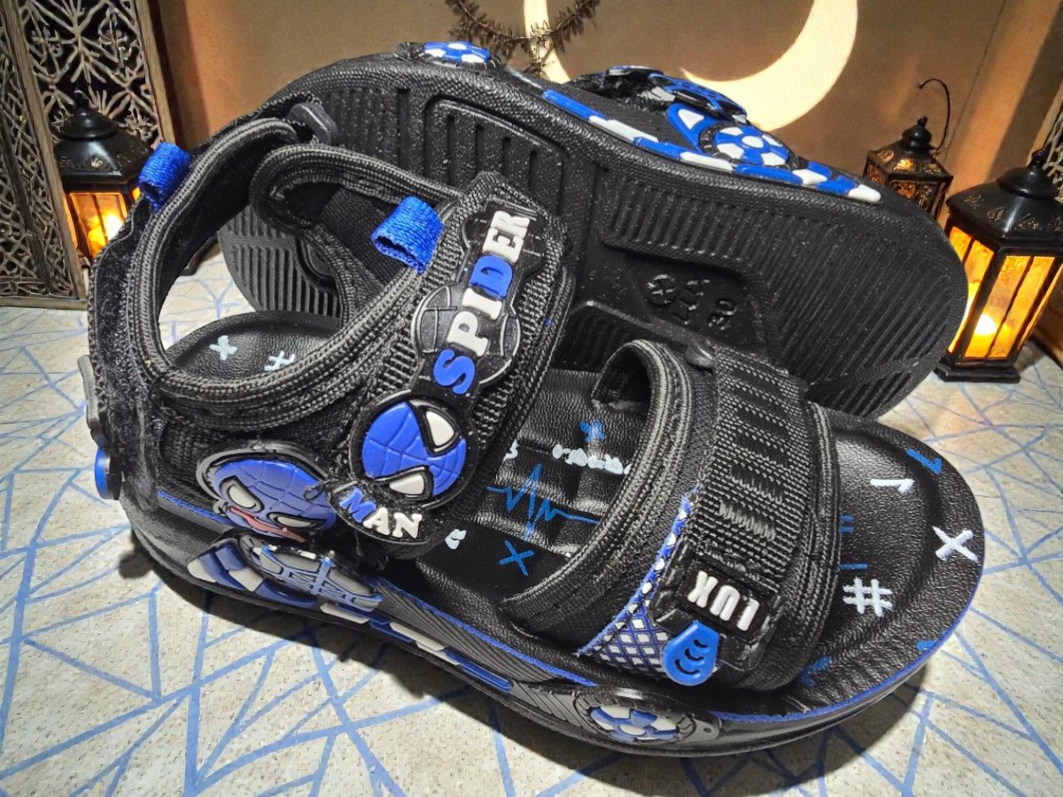 101 -صندل حقن اولادي xlux- ازرق