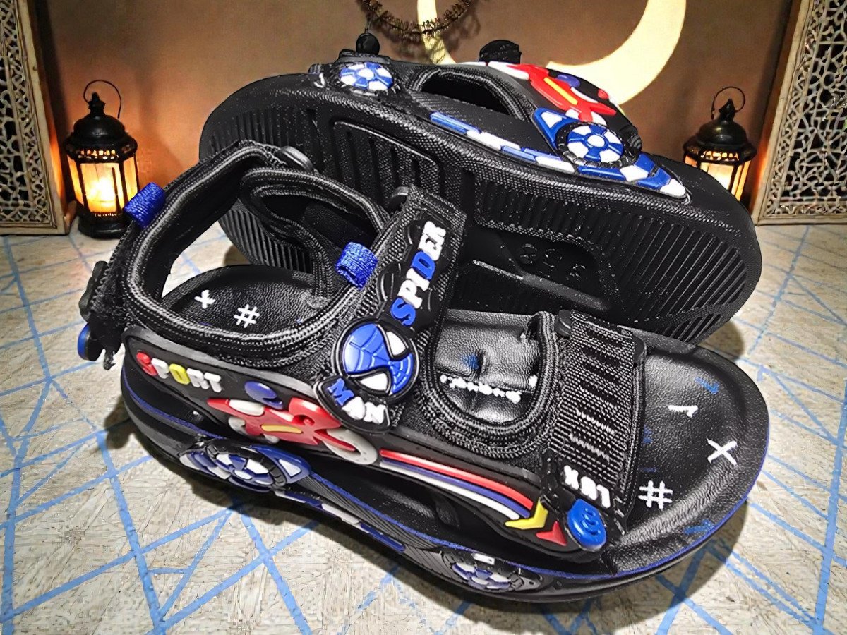 103 -صندل حقن اولادي xlux- ازرق