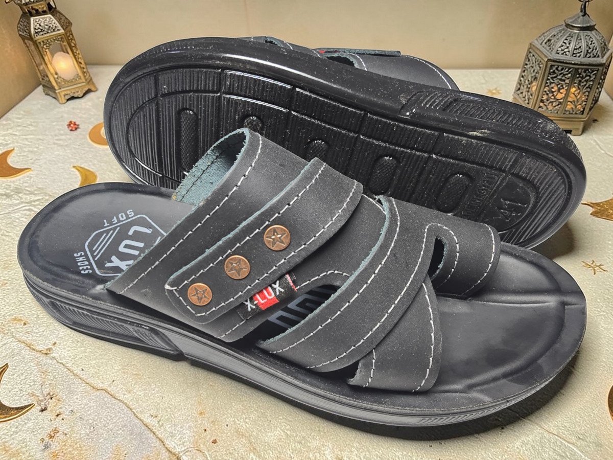 شبشب حقن رجالي xlux - 249- اسود