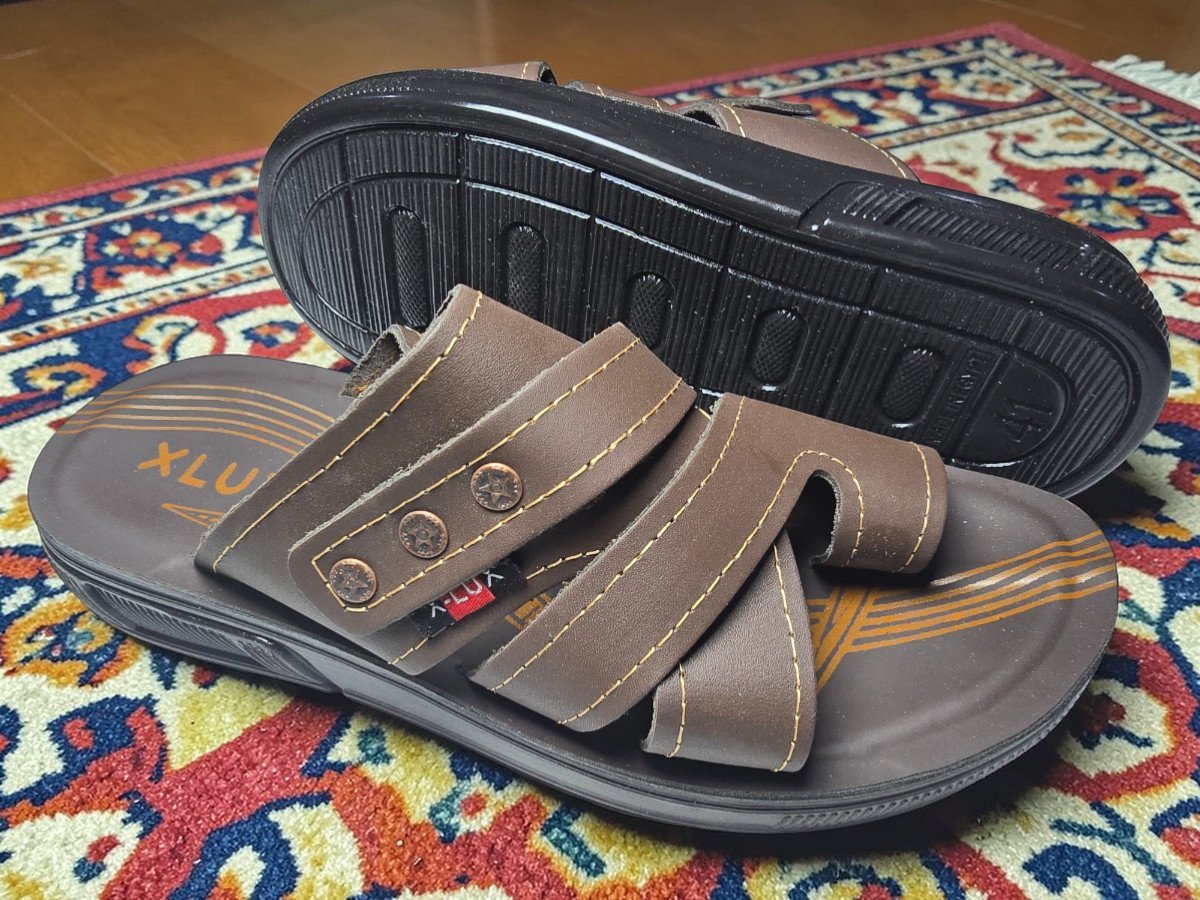 شبشب حقن رجالي xlux - 249- بني