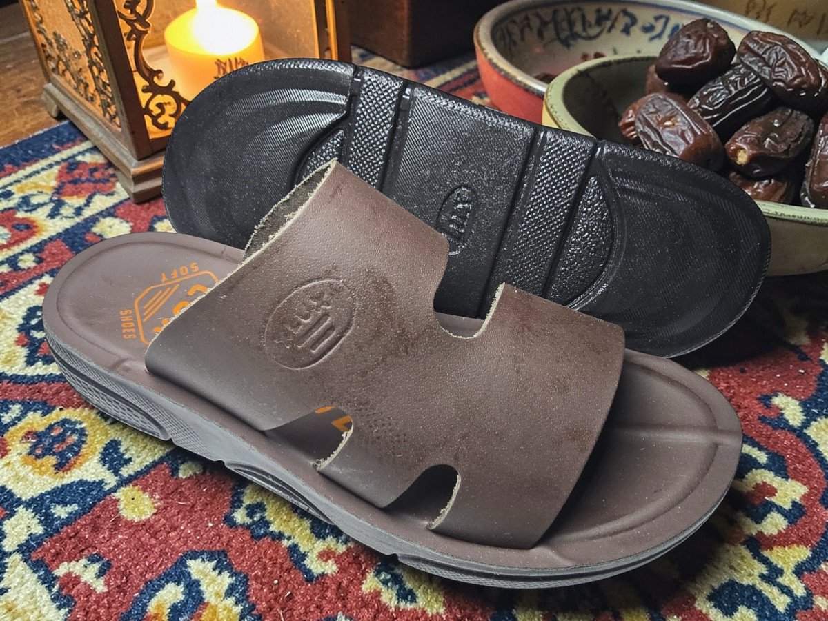 شبشب حقن رجالي xlux - 211- بني