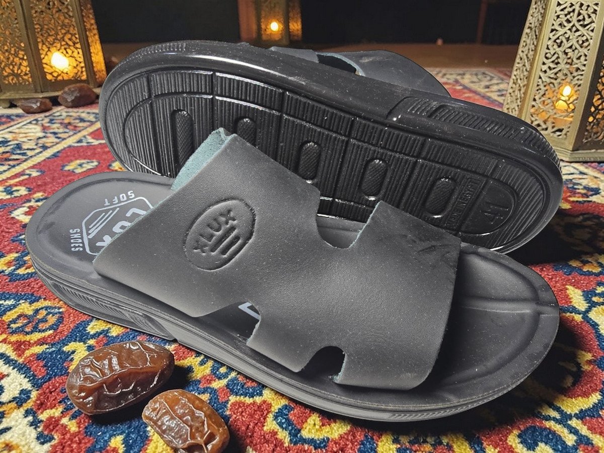 شبشب حقن رجالي xlux - 211- اسود