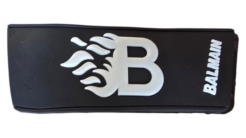 ربر sbort - اسود*ابيض- BB