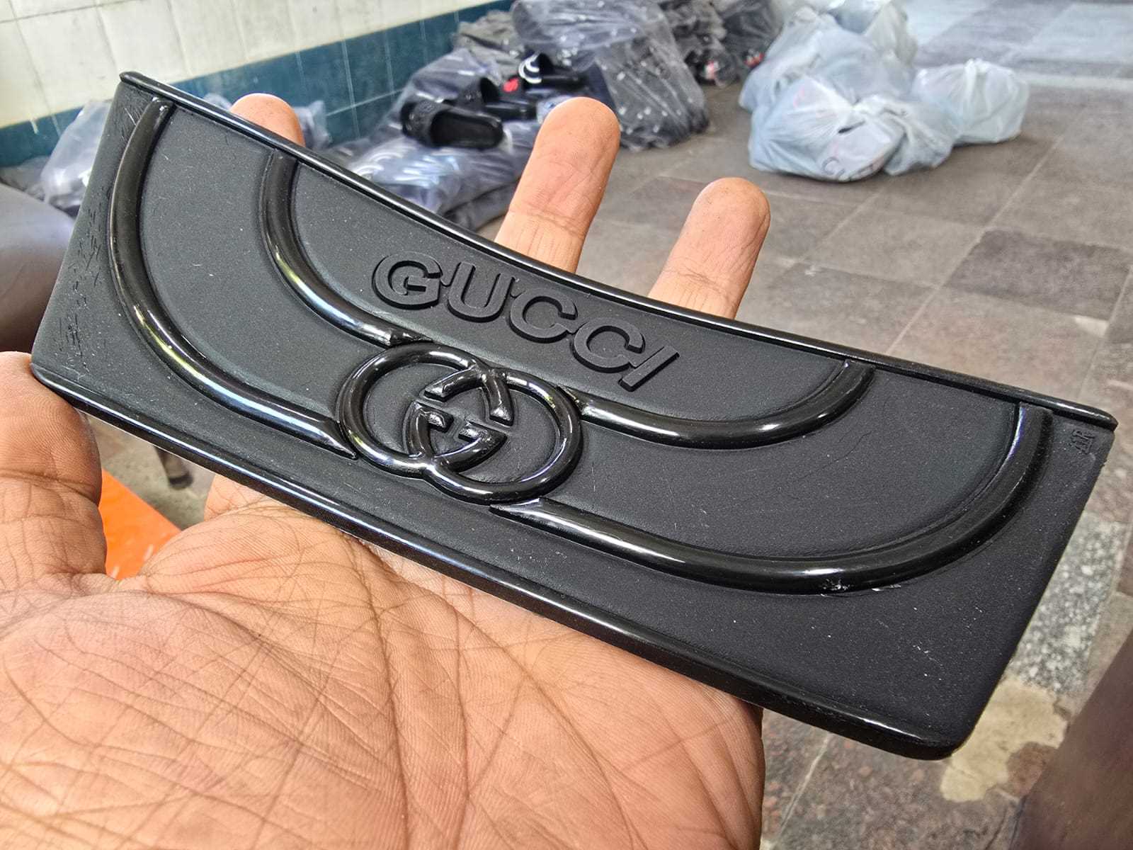 ربر sbort - اسود*اسود- gucci