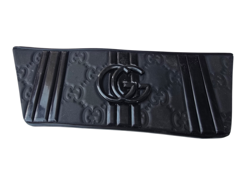 ربر  - اسود  -gg